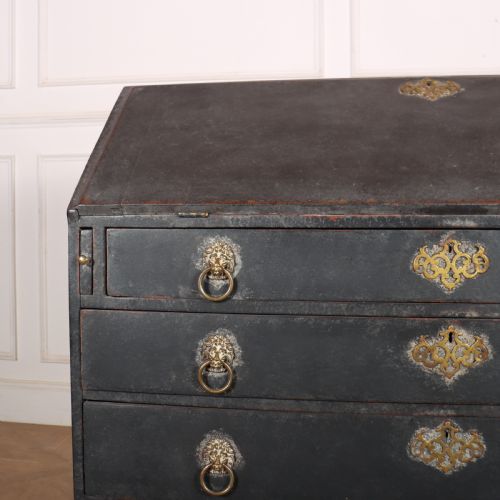 18TH CENTURY PAINTED BUREAU - ADDITIONAL PHOTO 1