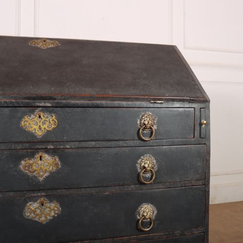 18TH CENTURY PAINTED BUREAU - ADDITIONAL PHOTO 2
