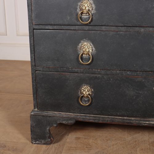 18TH CENTURY PAINTED BUREAU - ADDITIONAL PHOTO 3
