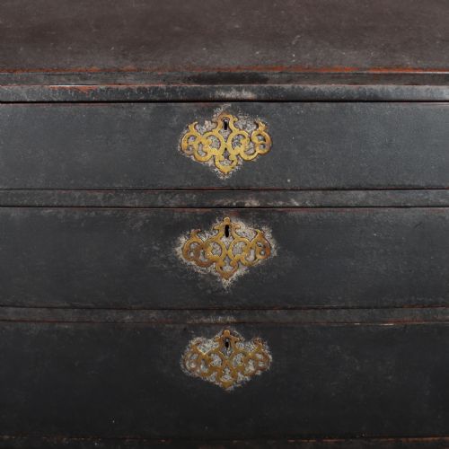 18TH CENTURY PAINTED BUREAU - ADDITIONAL PHOTO 5