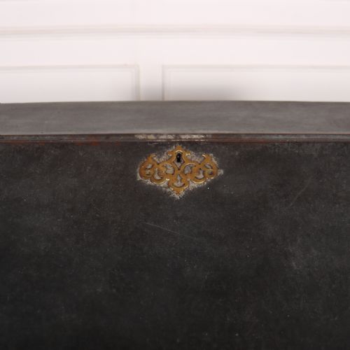 18TH CENTURY PAINTED BUREAU - ADDITIONAL PHOTO 7