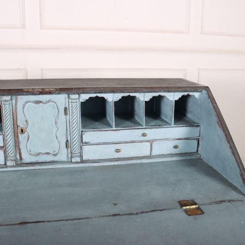 18TH CENTURY PAINTED BUREAU - ADDITIONAL PHOTO 8