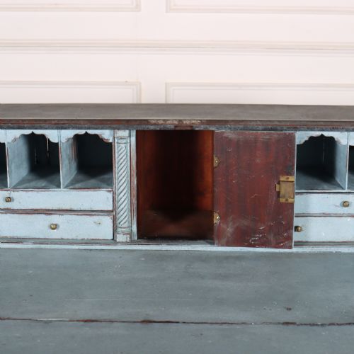 18TH CENTURY PAINTED BUREAU - ADDITIONAL PHOTO 10