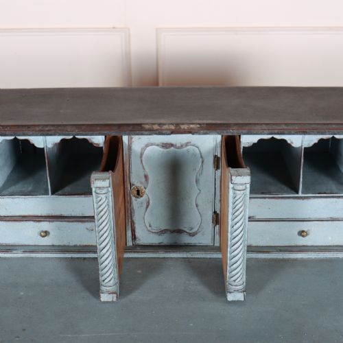 18TH CENTURY PAINTED BUREAU - ADDITIONAL PHOTO 11