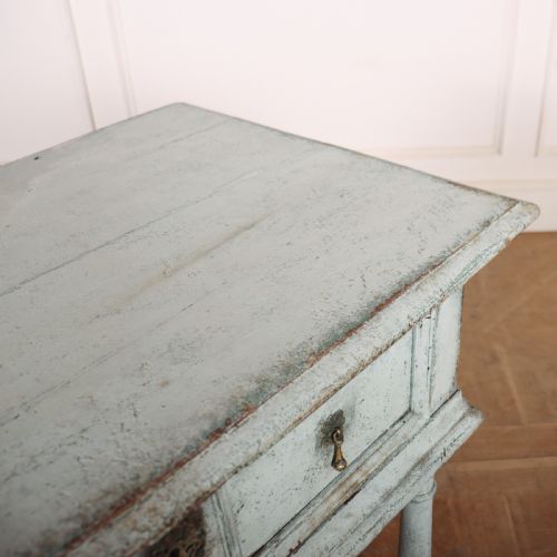 18TH CENTURY PAINTED LAMP TABLE - ADDITIONAL PHOTO 6