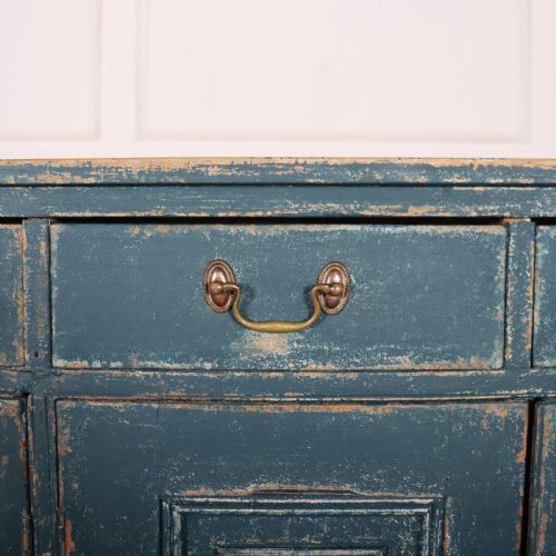 SWEDISH PAINTED LINEN CUPBOARD - ADDITIONAL PHOTO 6