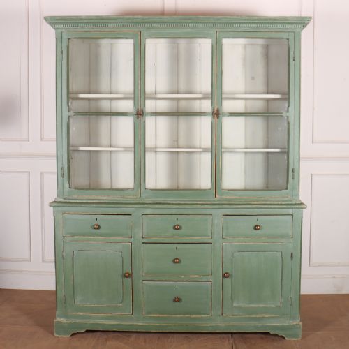 West Country Glazed Kitchen Dresser