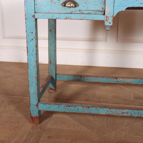 ENGLISH ORIGINAL PAINTED LAMP TABLE - ADDITIONAL PHOTO 4