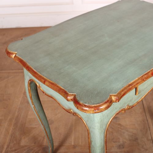 FRENCH PAINTED SIDE TABLE - ADDITIONAL PHOTO 5