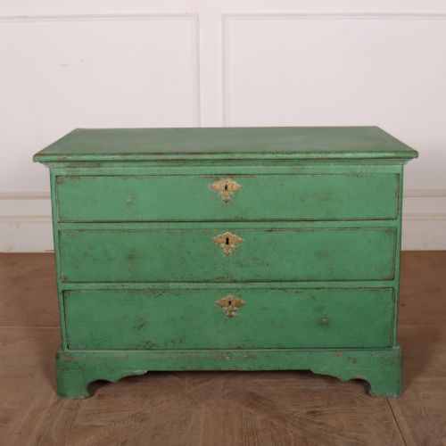 18th Century Austrian Painted Commode
