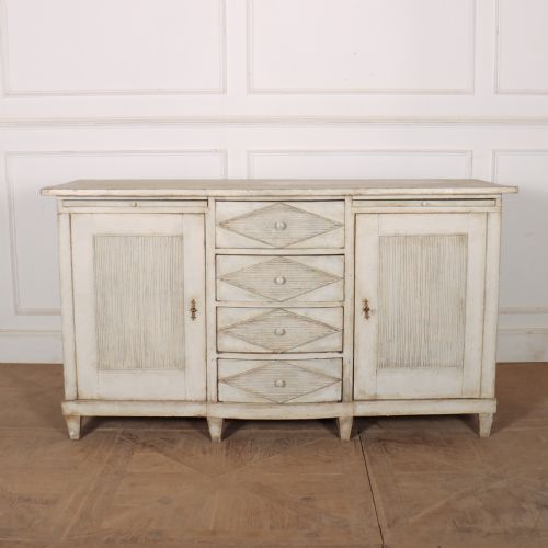 Swedish Painted Enfilade