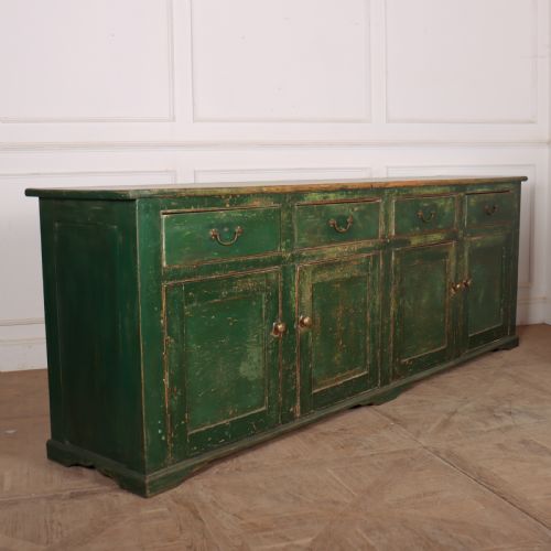 English Country House Painted Dresser Base