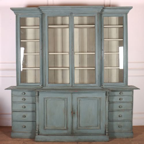 Scottish Painted Housekeepers Cupboard