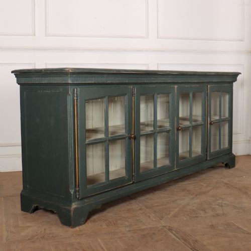 French Painted Glazed Enfilade