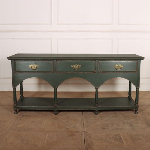 English Painted Dresser Base