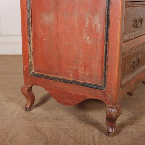 ITALIAN ORIGINAL PAINTED COMMODE - ADDITIONAL PHOTO 7