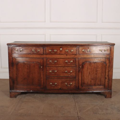 18th Century Oak Dresser Base