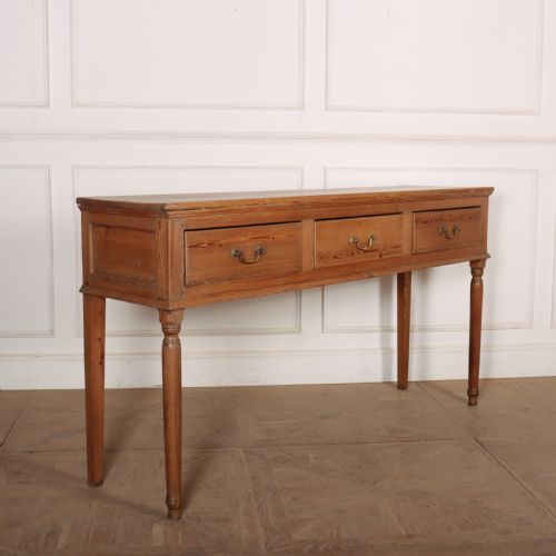 18th Century Georgian Dresser Base