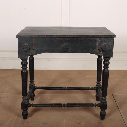 Gothic Painted Lamp Table