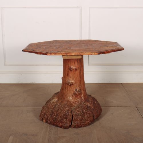 Swedish Burr Root Table