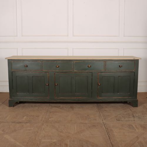 English Painted Dresser Base