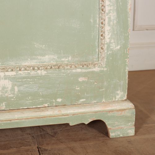 19TH CENTURY ORIGINAL PAINTED WARDROBE - ADDITIONAL PHOTO 6