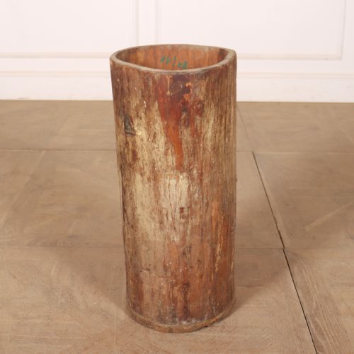 SMALL DUG OUT TREE TRUNK - ADDITIONAL PHOTO 1