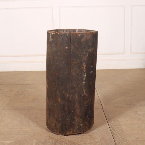 ANTIQUE DUG OUT TREE TRUNK - ADDITIONAL PHOTO 2