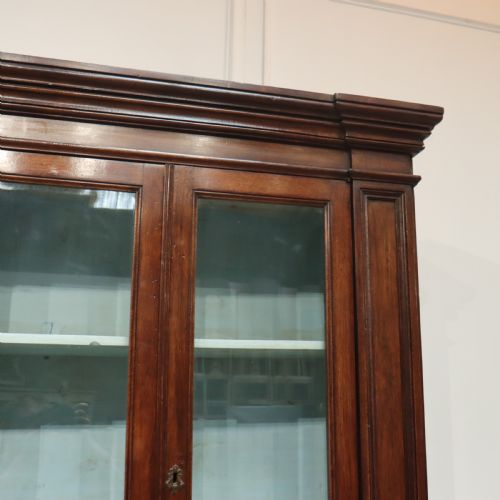 ITALIAN WALNUT GLAZED BOOKCASE - ADDITIONAL PHOTO 2
