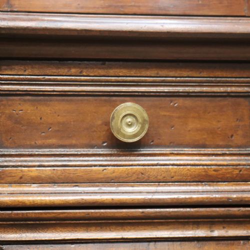 ITALIAN WALNUT GLAZED BOOKCASE - ADDITIONAL PHOTO 5