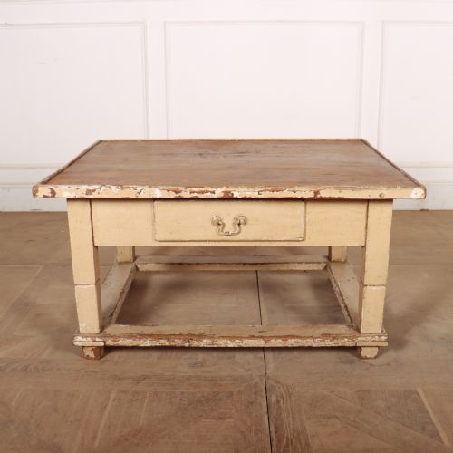 ENGLISH ORIGINAL PAINTED COFFEE TABLE - ADDITIONAL PHOTO 1