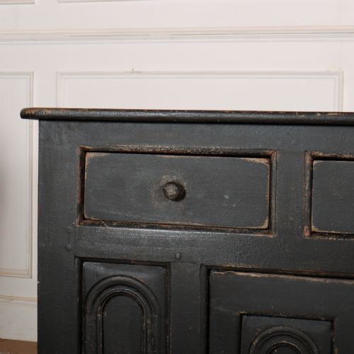 18TH CENTURY PAINTED DRESSER BASE - ADDITIONAL PHOTO 1