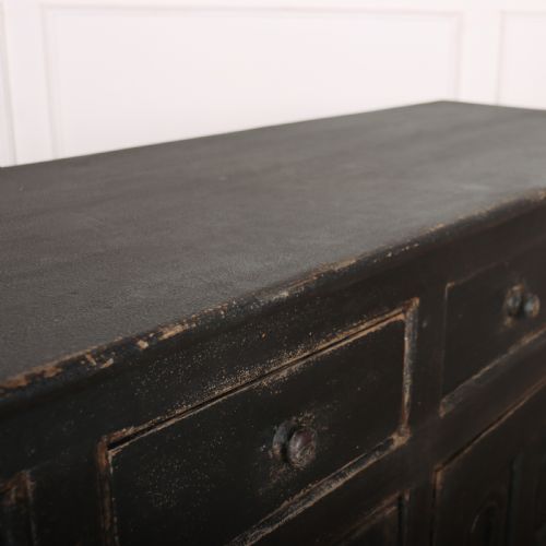 18TH CENTURY PAINTED DRESSER BASE - ADDITIONAL PHOTO 10