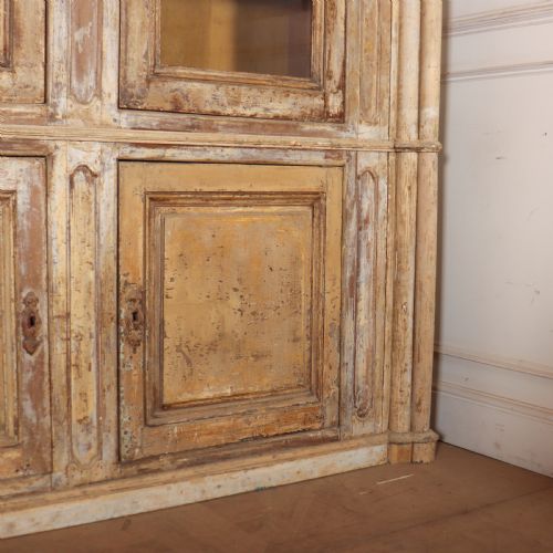 HUGE FRENCH LIBRARY BOOKCASE - ADDITIONAL PHOTO 3