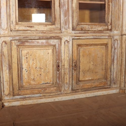 HUGE FRENCH LIBRARY BOOKCASE - ADDITIONAL PHOTO 4