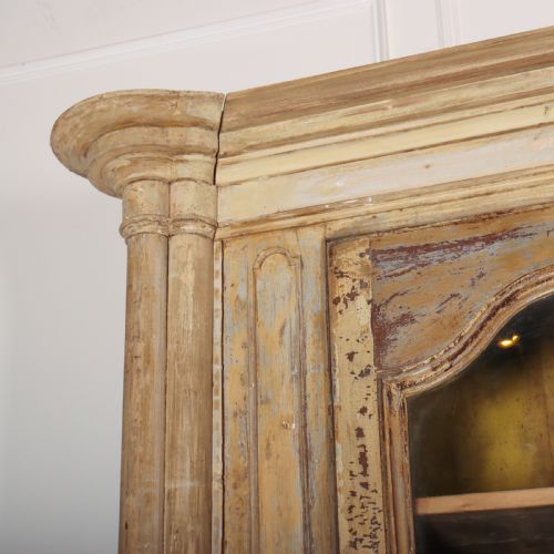 HUGE FRENCH LIBRARY BOOKCASE - ADDITIONAL PHOTO 7