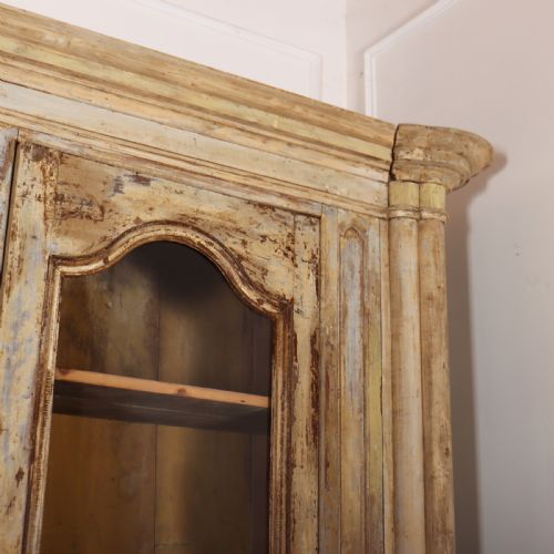 HUGE FRENCH LIBRARY BOOKCASE - ADDITIONAL PHOTO 9