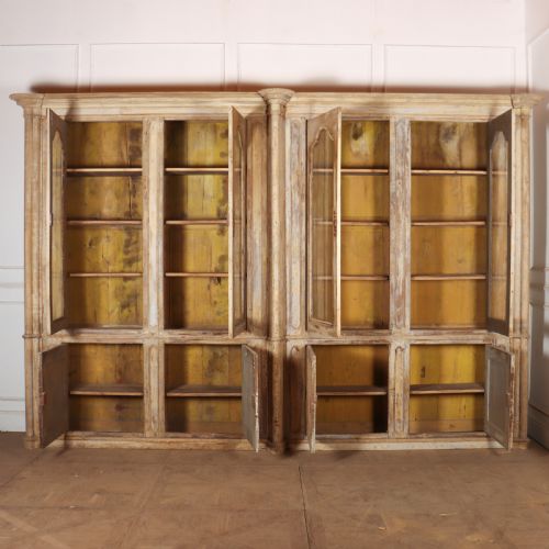 HUGE FRENCH LIBRARY BOOKCASE - ADDITIONAL PHOTO 11