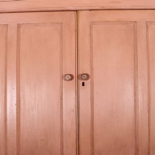 WEST COUNTRY PAINTED HOUSEKEEPERS CUPBOARD - ADDITIONAL PHOTO 3