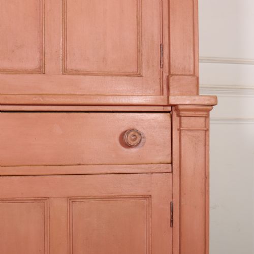 WEST COUNTRY PAINTED HOUSEKEEPERS CUPBOARD - ADDITIONAL PHOTO 6