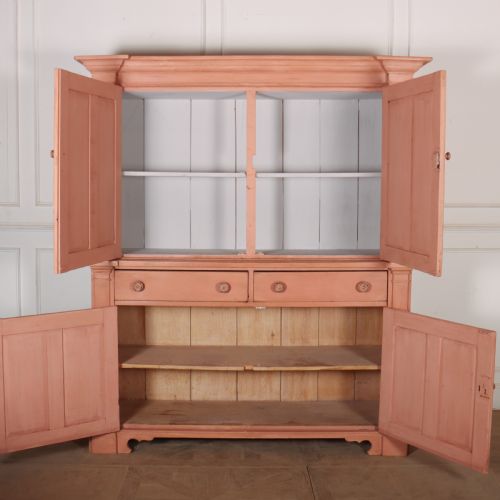 WEST COUNTRY PAINTED HOUSEKEEPERS CUPBOARD - ADDITIONAL PHOTO 8