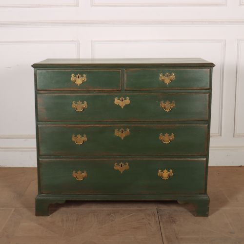 18th Century Painted Chest of Drawers
