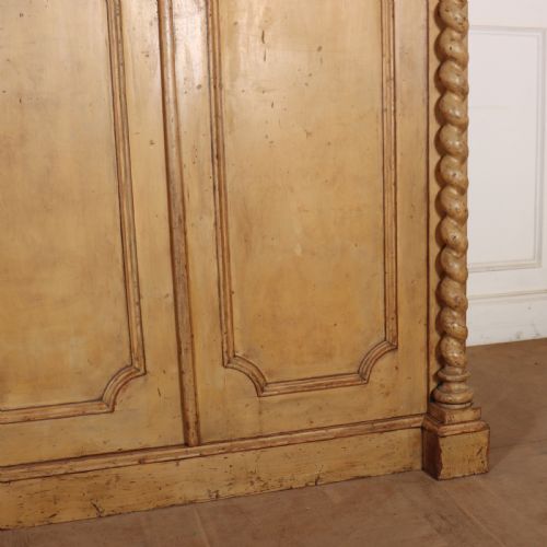 ORIGINAL PAINTED COUNTRY HOUSE WARDROBE - ADDITIONAL PHOTO 3