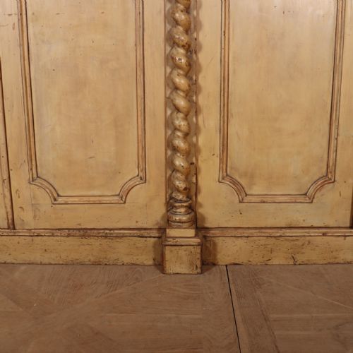 ORIGINAL PAINTED COUNTRY HOUSE WARDROBE - ADDITIONAL PHOTO 5