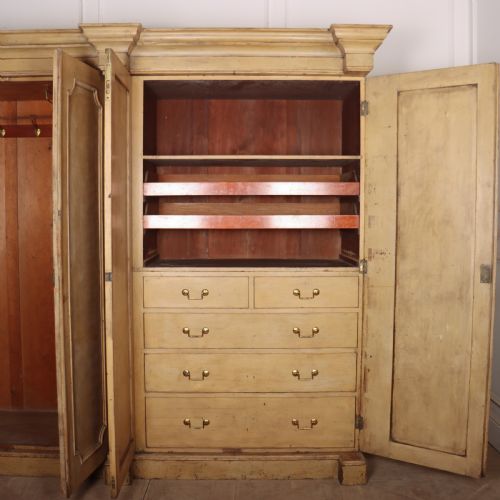 ORIGINAL PAINTED COUNTRY HOUSE WARDROBE - ADDITIONAL PHOTO 11