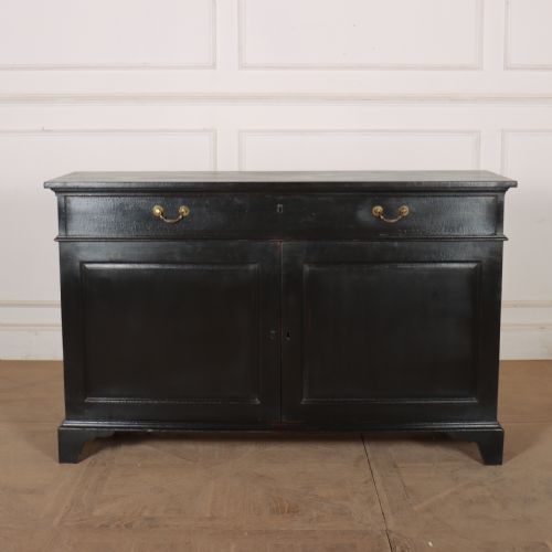 19th Century English Painted Buffet