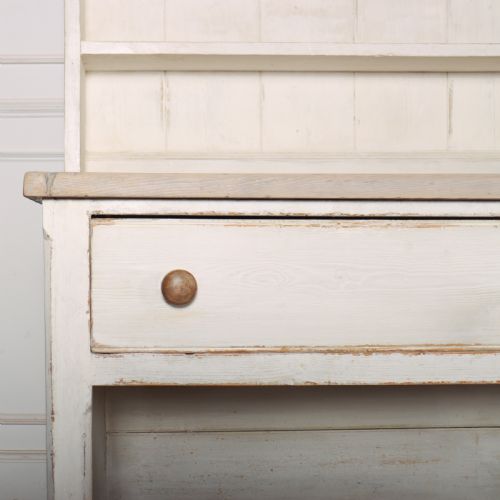 ENGLISH PAINTED COUNTRY HOUSE DRESSER - ADDITIONAL PHOTO 1