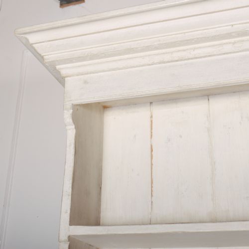 ENGLISH PAINTED COUNTRY HOUSE DRESSER - ADDITIONAL PHOTO 2