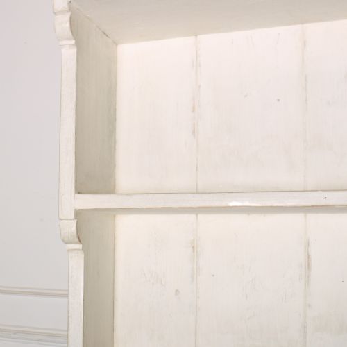 ENGLISH PAINTED COUNTRY HOUSE DRESSER - ADDITIONAL PHOTO 3
