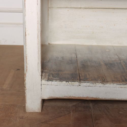 ENGLISH PAINTED COUNTRY HOUSE DRESSER - ADDITIONAL PHOTO 4